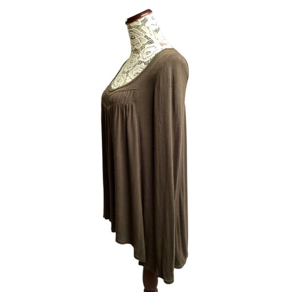 We The Free Love Valley long-sleeve top olive green size M - Picture 3 of 9